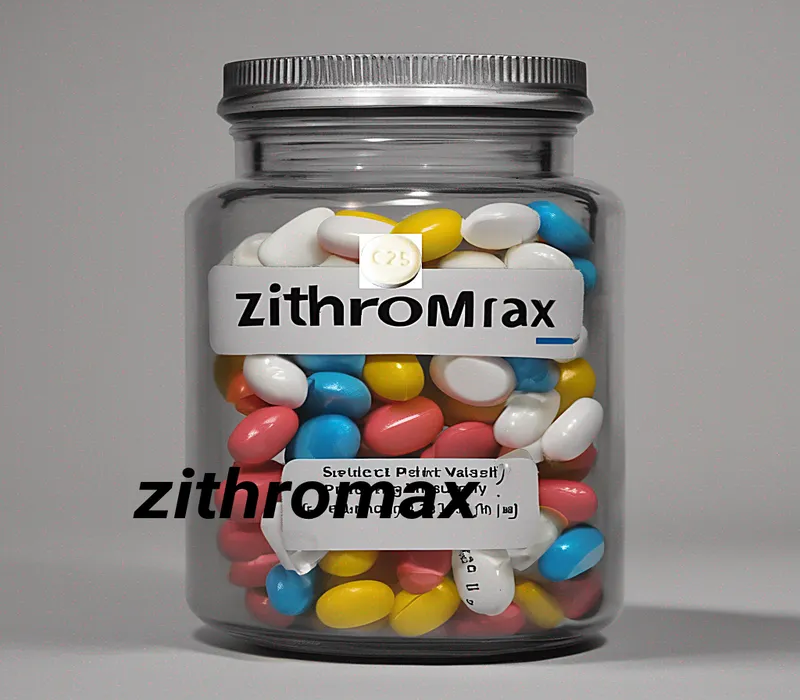 Zithromax 500 mg comprimidos precio